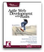 Agile Web Development with Rails, 2nd Edition의 책 표지 그림