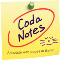 Coda Notes for Safari Now Available!