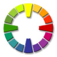 4 color wheel
