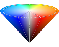 HSV Color Cone