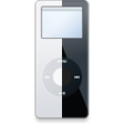iPod nano White and Black